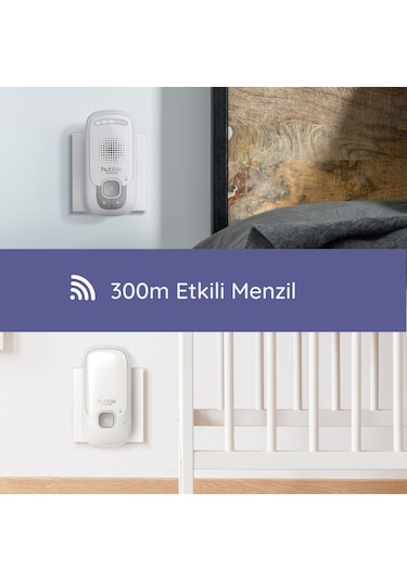 Hubble Listen Dijital Bebek Telsizi