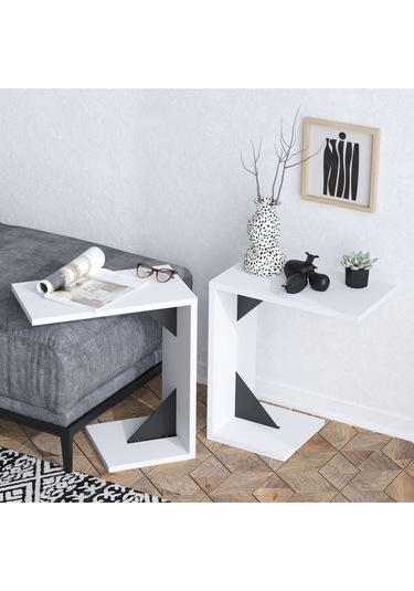 Decormet Zoey Sehpa Dec0128 Çok Renkli