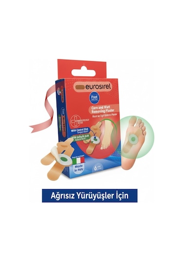 Foot Doctor Nasır Yakısı 6'lı 2 Adet