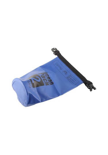 Xindoker 3l Sarı Pvc Su Geçirmez Kova Çantası - Çok Amaçlı Dış Mekan, Kayaking, Plaj Taşıma Çantası Diğer