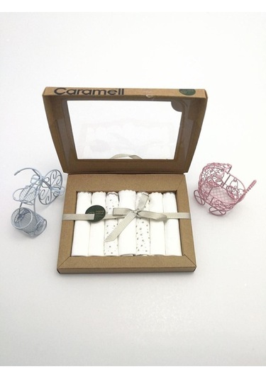 Organik Pamuk 7li Bebek Mendili Mö343