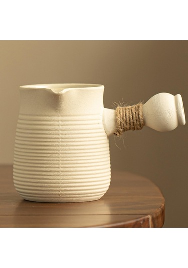 Suntek Magideal Porselen Çay Potu Gevşek Yaprak Çaydanlık L-beyaz