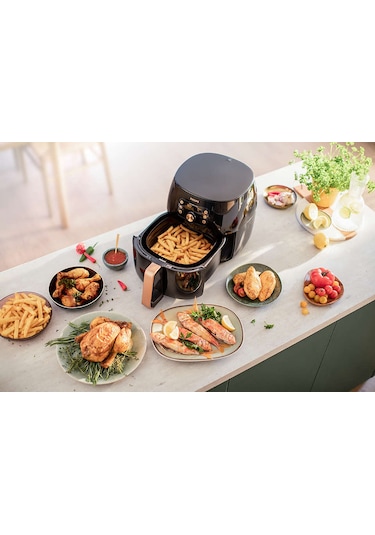 Philips Premium Airfryer XXL HD9867/90 7.3 LT Fritöz