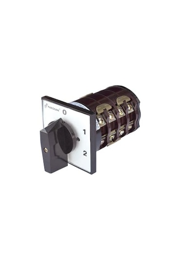 Tekpa 3x40 Amper Çift Devir Motor Pako Şarteli