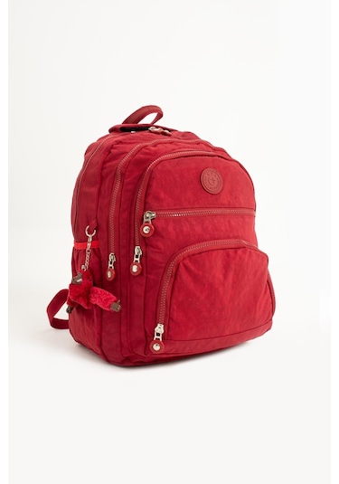 Ultra Hafif Orta Boy Sırt Çantası Kırmızı Model: 571-3c - Kırmızı