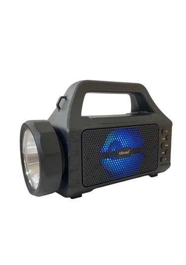 Kts 2031 Outdoor Bluetooth Hoparlör 5w Led Fener Işıklı Solar Panelli