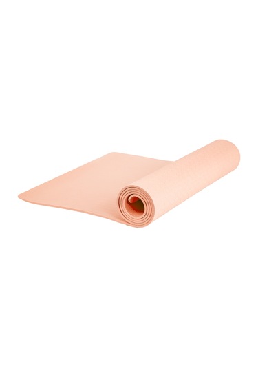 Yumuşak Ve Kaymaz Yüzeyli Yoga & Pilates Matı - 6mm Kalınlık, Hafif Ve Taşınabilir Spor Matı Pembe