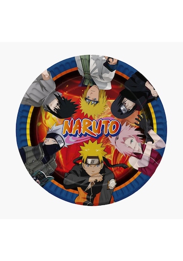 Naruto Doğum Günü Konsepti 32 Kişilik Doğum Günü Seti Ekonomik