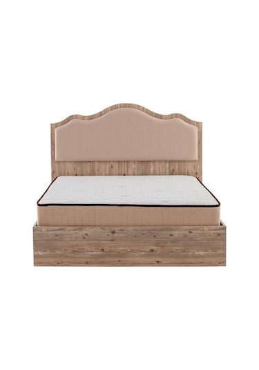 Grand Çift Kişilik Yatak Seti - Yatak / Baza / Başlık - 150x200