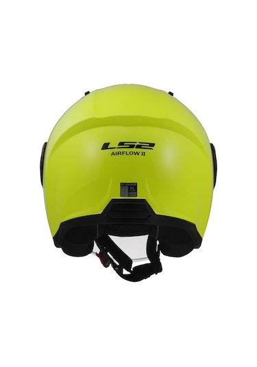 Ls2 Airflow 2 Açık Motosiklet Kaskı-9401 Neon Sarı