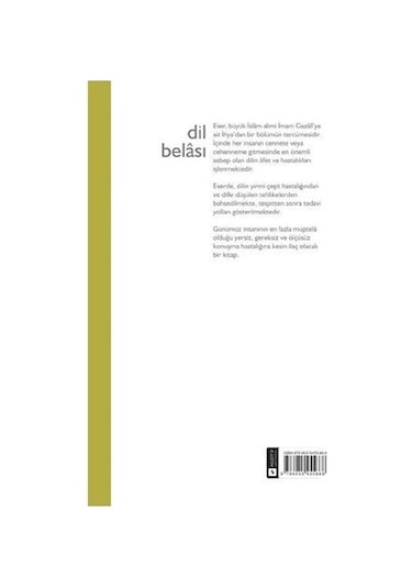 Kur'an Okuma Edepleri & Dil Belası 2 Kitap Set & İmam Gazali...