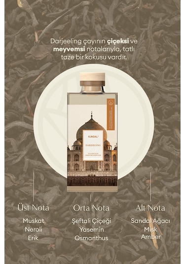 Kundal Tea Edition Darjeeling Perfume Diffuser 140 ML