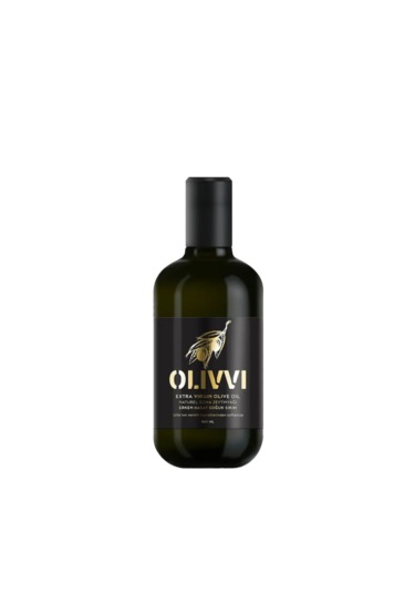 Olivvi Soğuk Sıkım Sızma Zeytin Yağı 500 ML