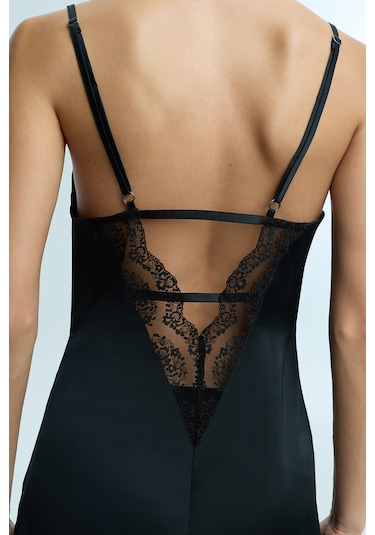 Penti Siyah Ange Elbise