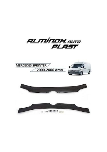 Mercedes Sprınter W901 Uyumlu Kaput Rüzgarlığı 1998-2006