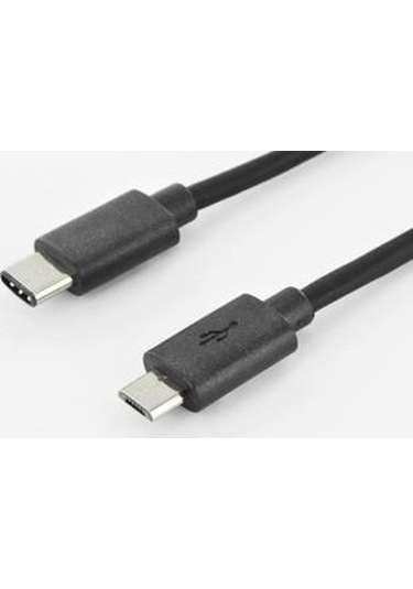Micro Usb Typec Kablo 1 Metre Micro Usb Type-c Kablo 1 M