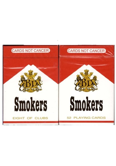 Hcpc Smokers Bill Davis Magic Oyun Kağıdı İskambil Kartları
