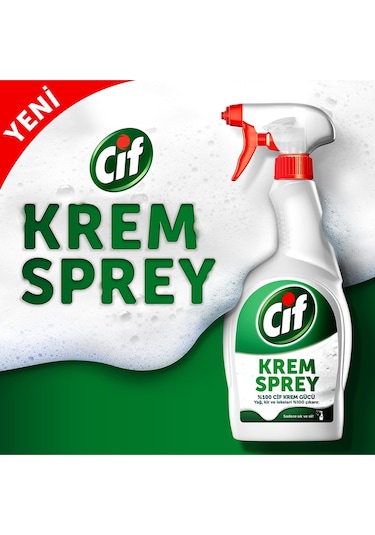 Cif Krem Sprey 3 x 750 ML