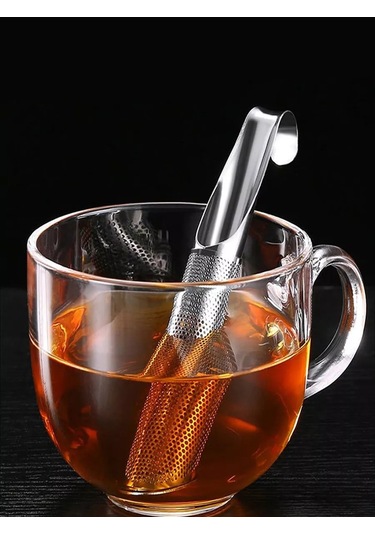 Hazdev Bardakta Çay Ve Ot Demlemek İçin Süzgeç 94015892 Metal