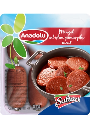Anadolu Piliç Mangal Sucuk 500 G