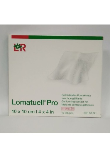 LR Lomatuell Pro 30871 Jel Formlu Tül Örtü 10 x 10 CM