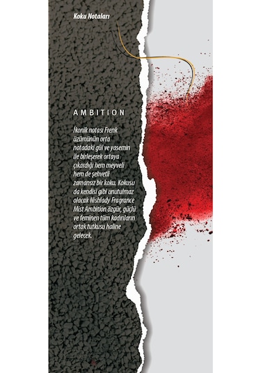Ambition Vücut Spreyi 260 Ml