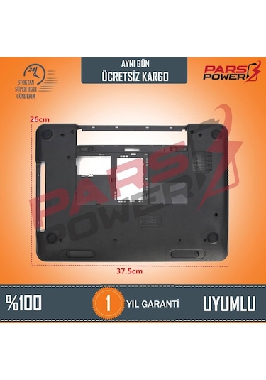 Dell Inspiron N5110-B67F45 Notebook Uyumlu Alt Kasa