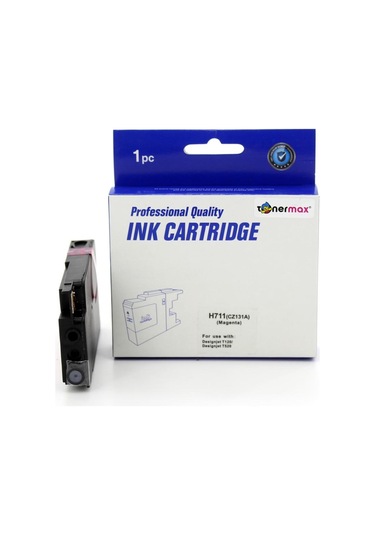 Hp 711 Cz131A / T520 / T120 Kırmızı Uyumlu Kartuş