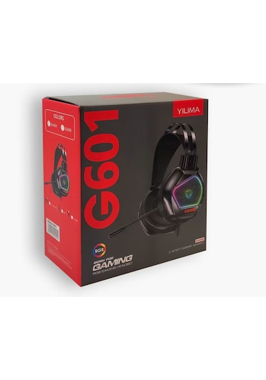 Yılıma G601 Profesyonel 7.1 Usb Girişli Rgb Oyuncu Kulaklık