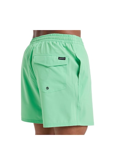 Quiksilver Surfsilk Solid Volley 16 Erkek Yeşil Mayoşort Yeşil