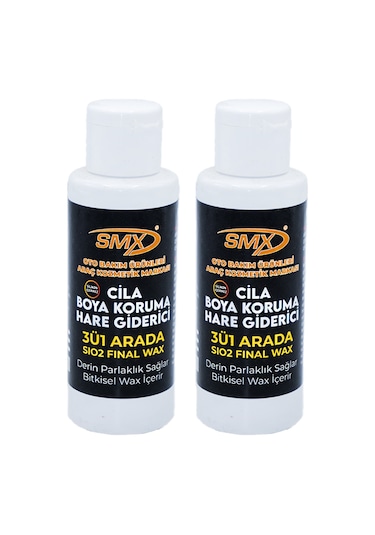 3'ü 1 Arada Cila-boya Koruma-hare Giderici 100 Ml 2 Adet