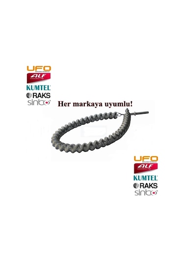Ufo-Kumtel Uyumlu-Raks-Orion Elektrikli Soba Teli-Rezistansı 2300Watt