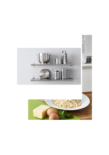 Idealisk Paslanmaz Çelik Rende