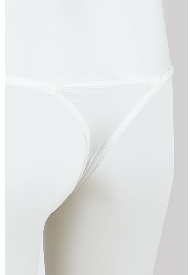 Loya Kadın Ekru Tulipa String Ekru