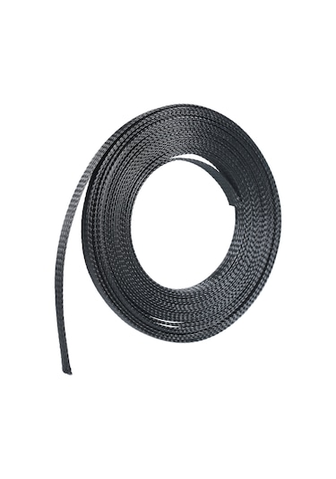 Tenfowee Fiberglas Kablolu Korumalı Hortum - Isıya Dayanıklı, Yalıtkan - 10mm Çap, 6.5m Uzunluk - Otomobil, Elektronik Aletler İçin