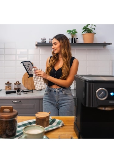 Cecotec Power Espresso 20 Pro Latte 1350 W Espresso Makinesi