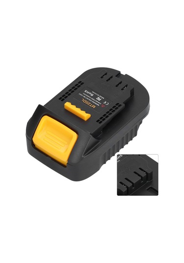 Yaozixa Mt20dl 18v-20v Akü Adaptörü - Hızlı Güç Dönüşümü, 200 C Isı Dayanımı, Li-ion Aletler İçin