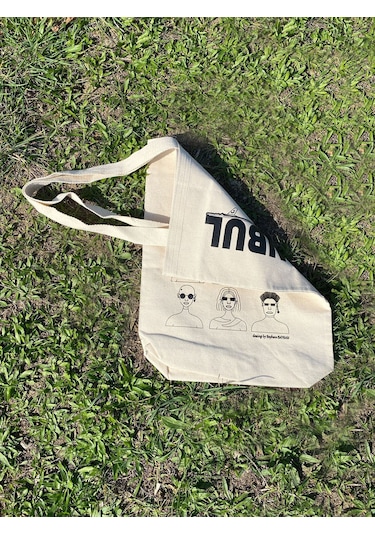 Aysun Bayhan Konsept 300 Gram Çift Baskılı Kanvas Alışveriş Çantası 32×40 cm