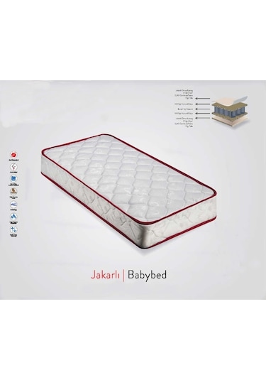 Uzunbebe 75X200 Heyner Full Ortopedik Yaylı 75*200 Ful Ortopedik Yatak