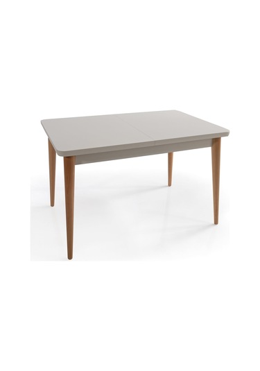 Ludovica Fransız Retro Still Açılır Ceviz Yemek Masası 90x170 Naturel