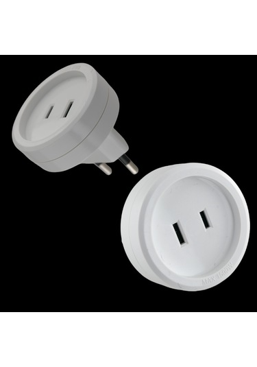 Türk Fişi - Amerikan Tip Fişe Çevirici Seyahat Ada