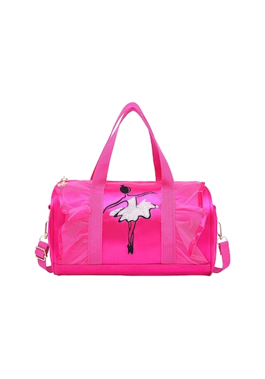 Suntek Seyahat Dans Sporları Için Çocuklar Bale Çantası D