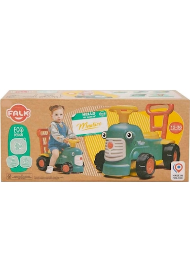 Nessiworld Falk Maurice Bingit Yeşil Traktör