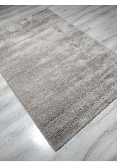 Yamalı Home Loft Bej Yumuşak Dokulu Halı 150X220 Cm
