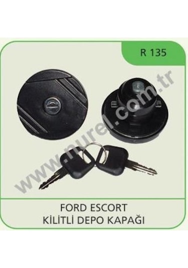 Nurel Ford Escort Kılıtlı Depo Kapagı AOD-NUREL R 135