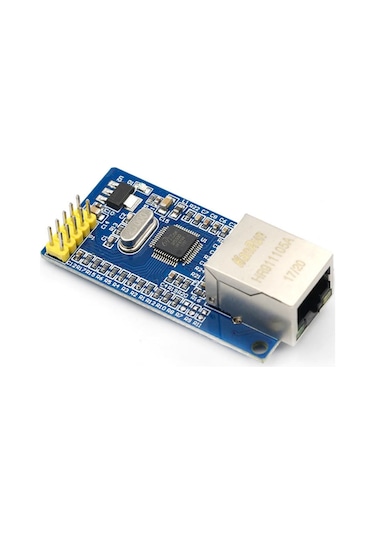 Wiznet W5500 Ethernet Modül 5v Spı Tcp/ıp Udp Network Ağ Lan Haberleşme