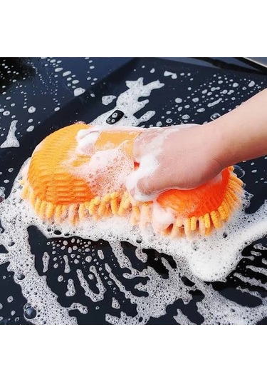 Premium Araba Yıkama Eldiveni 1239642