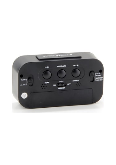 Alarmlı Dijital Masa Saati 0011