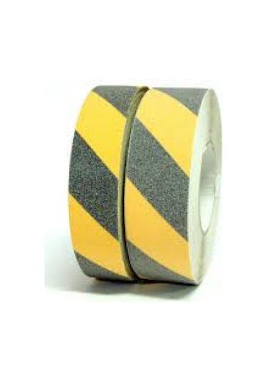 Starline Kaydirmaz Bant Siyah-Sari 25 Mm X 15 Metre Suya Dayanıkl