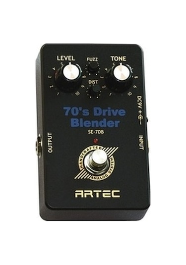 Artec Se-7db Efekt Pedal 70s Blender